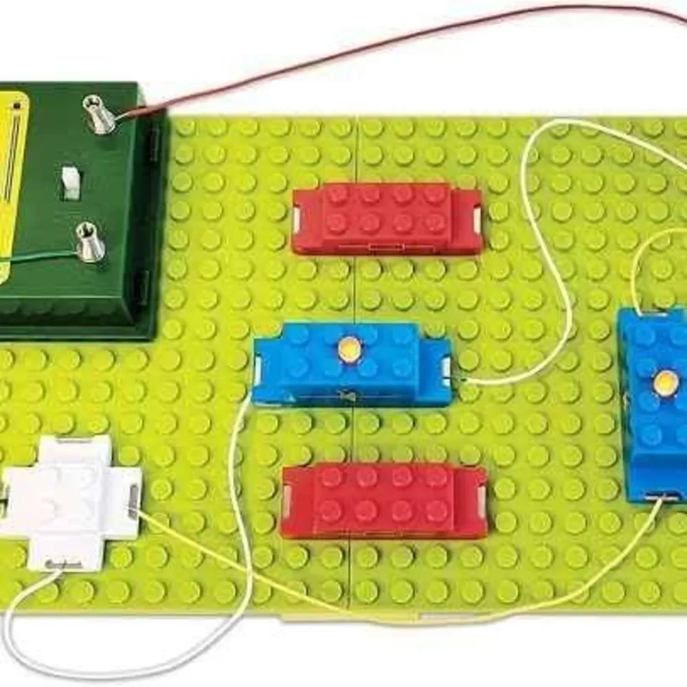 Circuit Board for Kids Educational Science Kit with 22+ Stem Projects Electrics